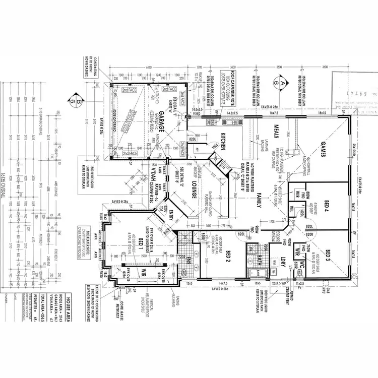 Floorplan of Homely house listing, 2 Contest Avenue, Falcon WA 6210