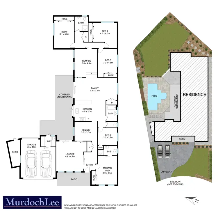 Floorplan of Homely house listing, 20 Goodman Place, Cherrybrook NSW 2126