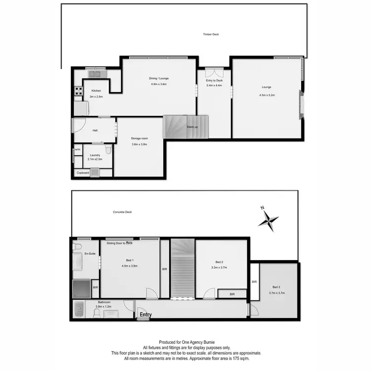 Floorplan of Homely house listing, 27 View Road, Burnie TAS 7320