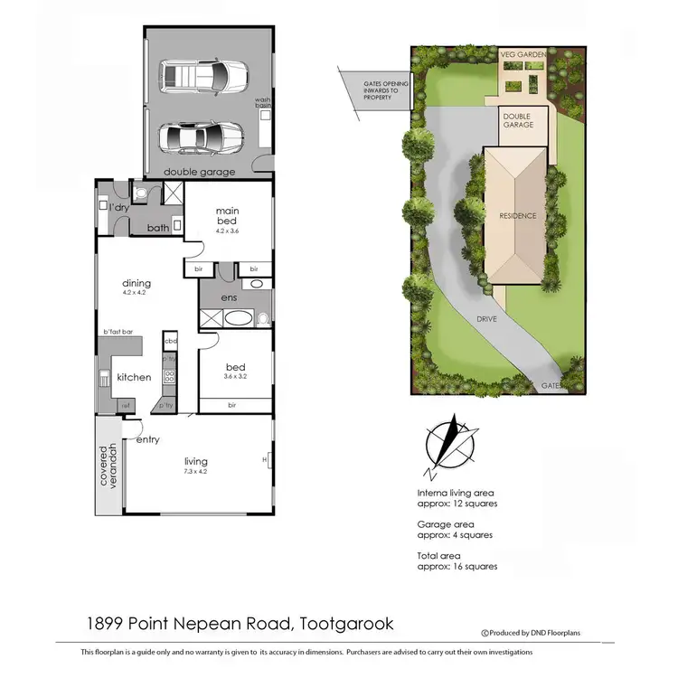 Floorplan of Homely house listing, 1899 Point Nepean Road, Tootgarook VIC 3941