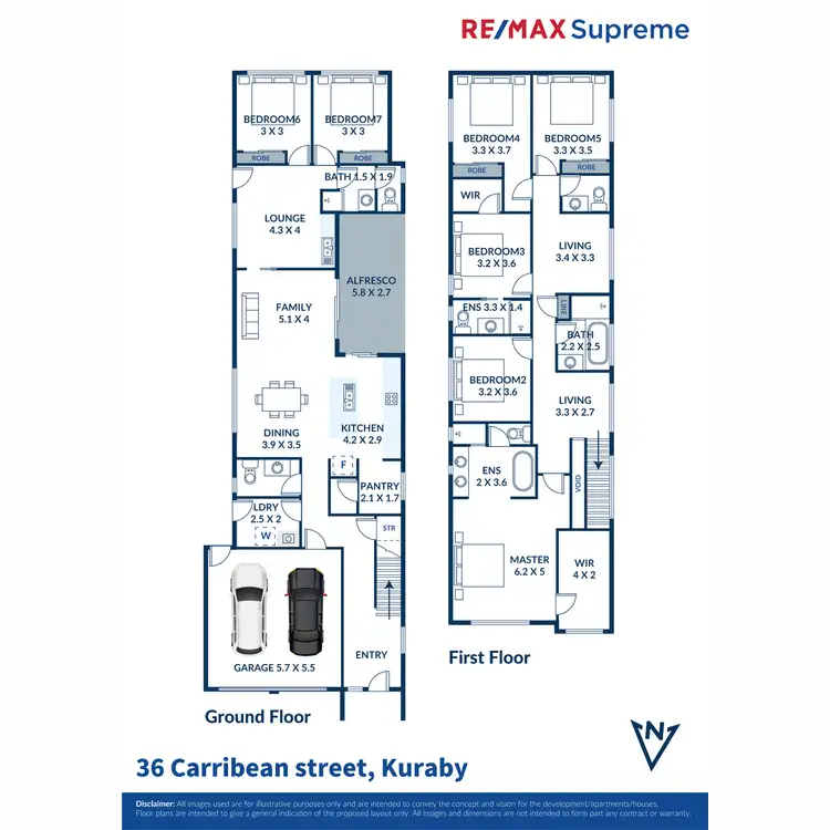 Floorplan of Homely house listing, 36 Caribbea Street, Kuraby QLD 4112