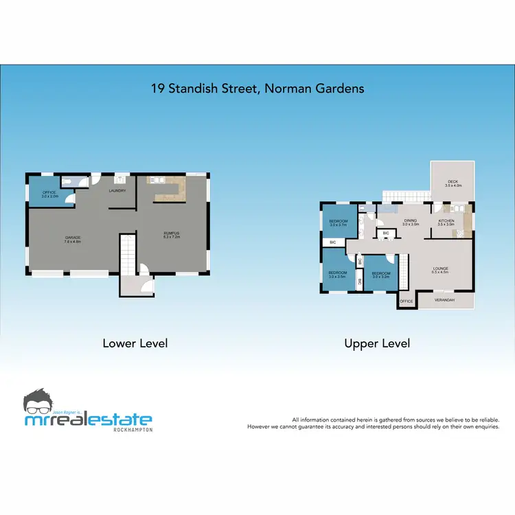 Floorplan of Homely house listing, 19 Standish Street, Norman Gardens QLD 4701