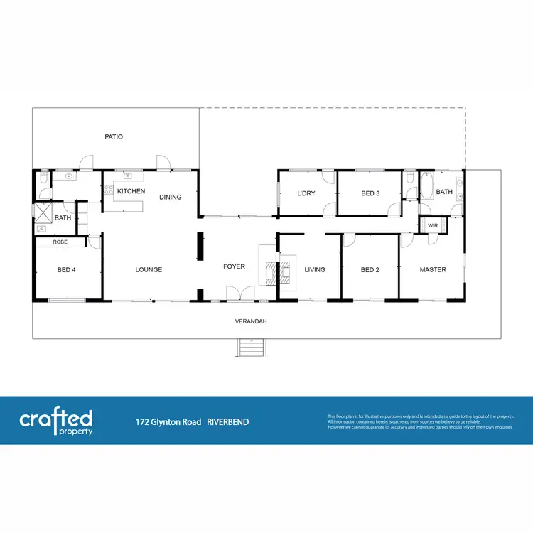 Floorplan of Homely house listing, Address available on request