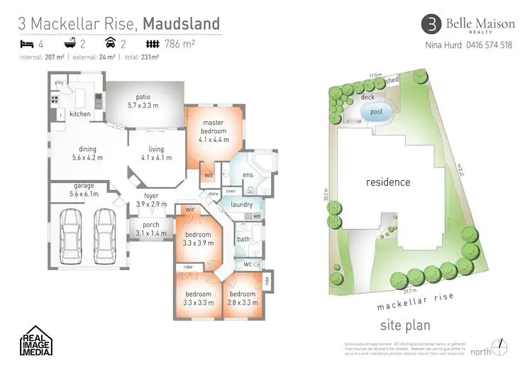 Floorplan of Homely house listing, Address available on request
