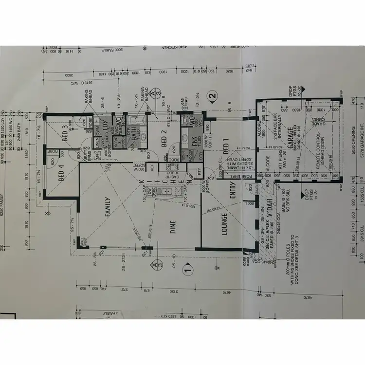 Floorplan of Homely house listing, 21 Parksview Boulevard, Vasse WA 6280