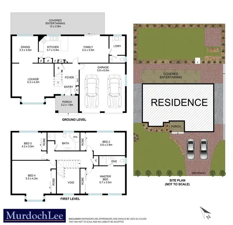 Floorplan of Homely house listing, 5 Forest Glen, Cherrybrook NSW 2126