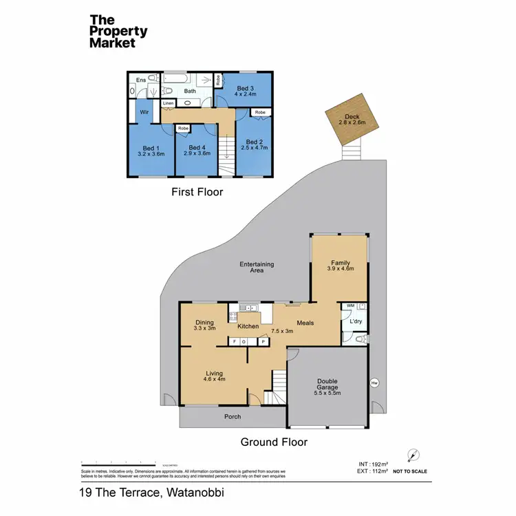 Floorplan of Homely house listing, 19 The Terrace, Watanobbi NSW 2259