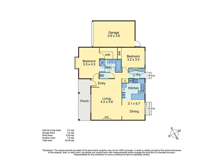 Floorplan of Homely unit listing, 8/238 Cranbourne Road, Frankston VIC 3199