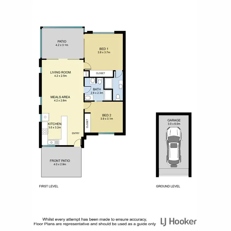 Floorplan of Homely unit listing, 5/470 Hamilton Road, Chermside QLD 4032