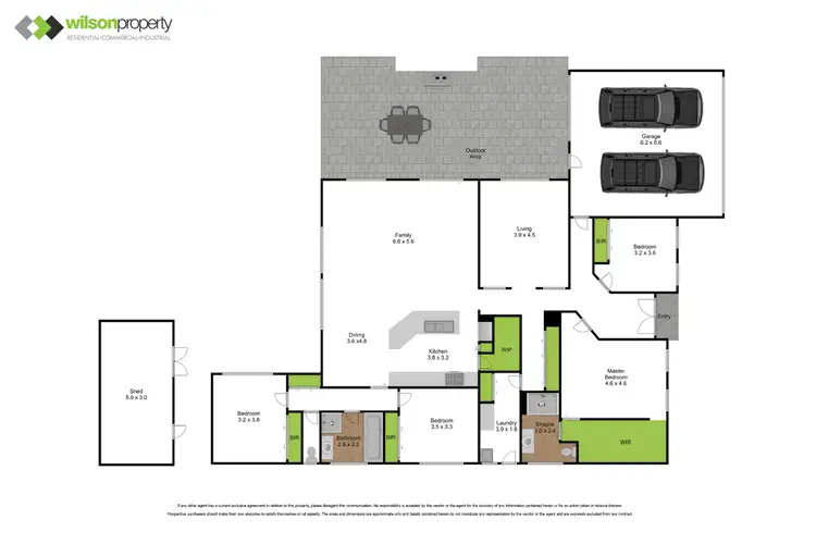 Floorplan of Homely house listing, 107 Wirilda Crescent, Traralgon VIC 3844