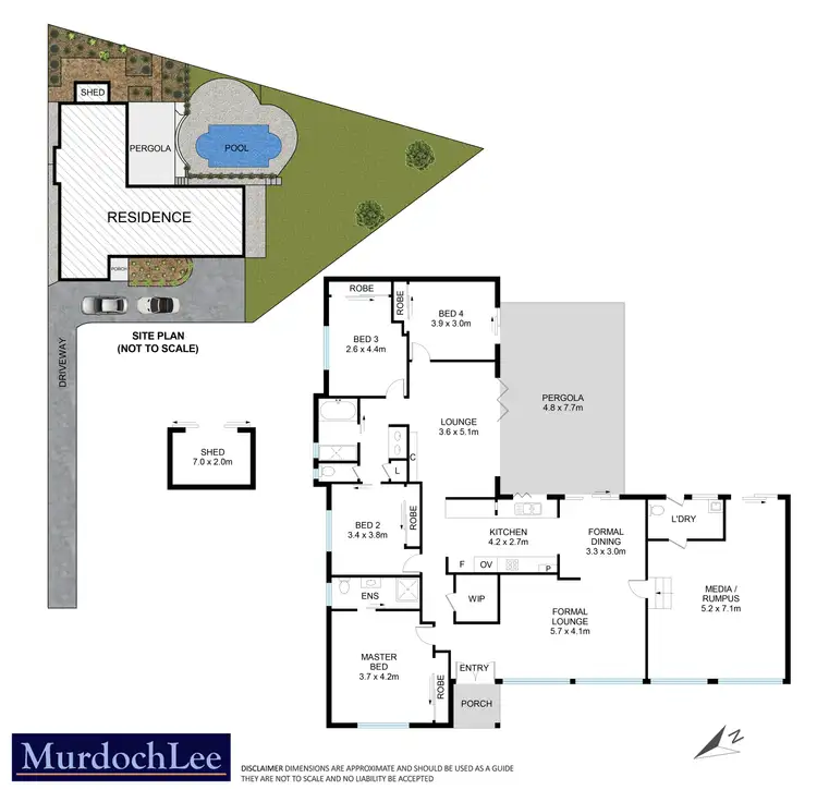 Floorplan of Homely house listing, 22 Bolwarra Crescent, Castle Hill NSW 2154
