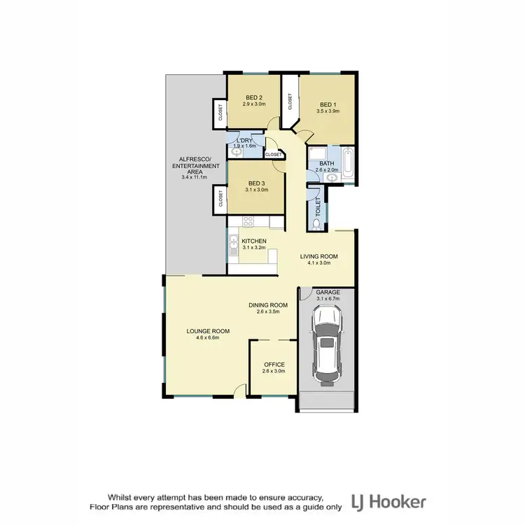 Floorplan of Homely house listing, 140/255 Manitoba Place, Wavell Heights QLD 4012