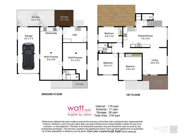 Floorplan of Homely house listing, 678 Hamilton Road, Chermside West QLD 4032