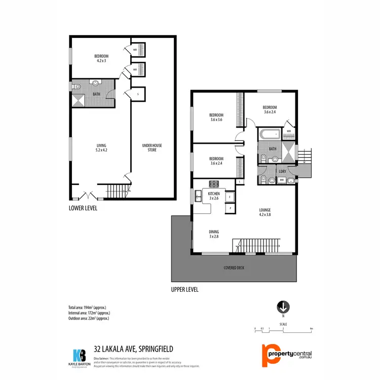 Floorplan of Homely house listing, 32 Lakala Avenue, Springfield NSW 2250