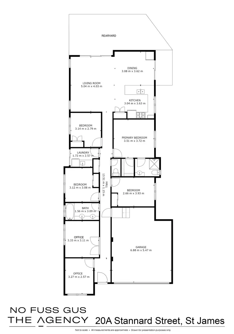 Floorplan of Homely house listing, 20A Stannard Street, St James WA 6102