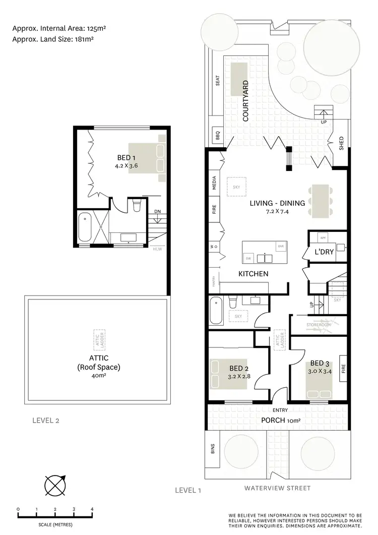Floorplan of Homely house listing, 2 Waterview Street, Balmain NSW 2041