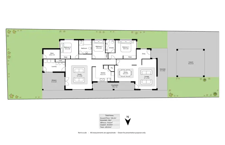 Floorplan of Homely house listing, 33 Henley Road, Mount Pleasant WA 6153