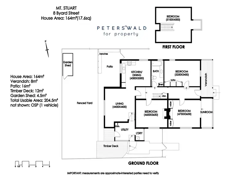 Floorplan of Homely house listing, 8 Byard Street, Mount Stuart TAS 7000