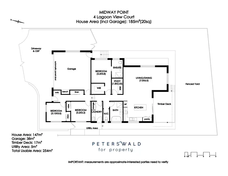 Floorplan of Homely house listing, 4 Lagoon View Court, Midway Point TAS 7171