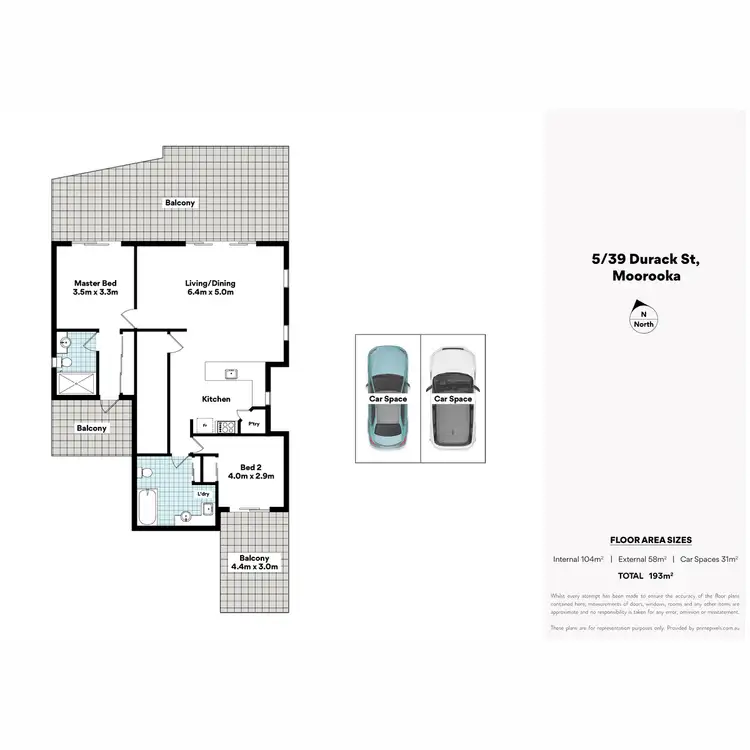 Floorplan of Homely unit listing, 5/39 Durack Street, Moorooka QLD 4105