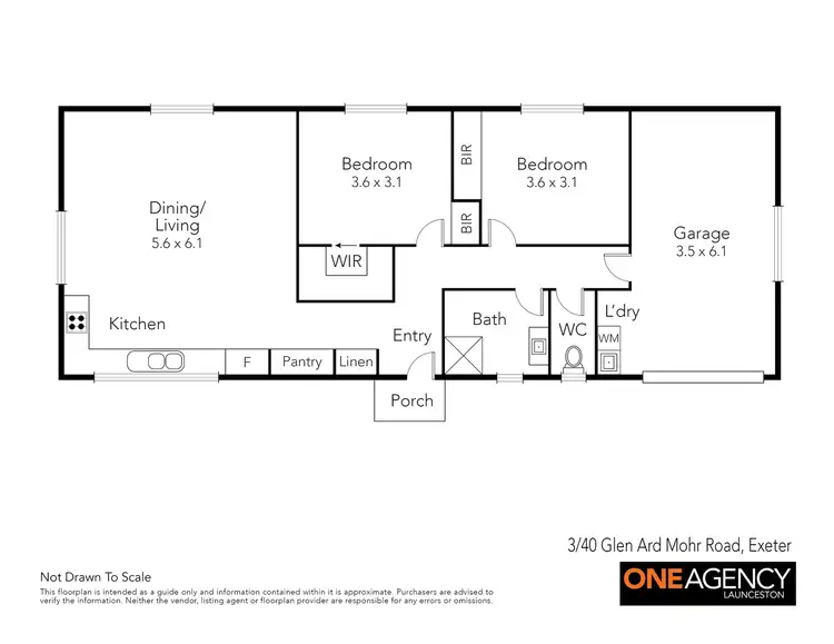 Floorplan of Homely villa listing, 3/40 Glen Ard Mohr Road, Exeter TAS 7275