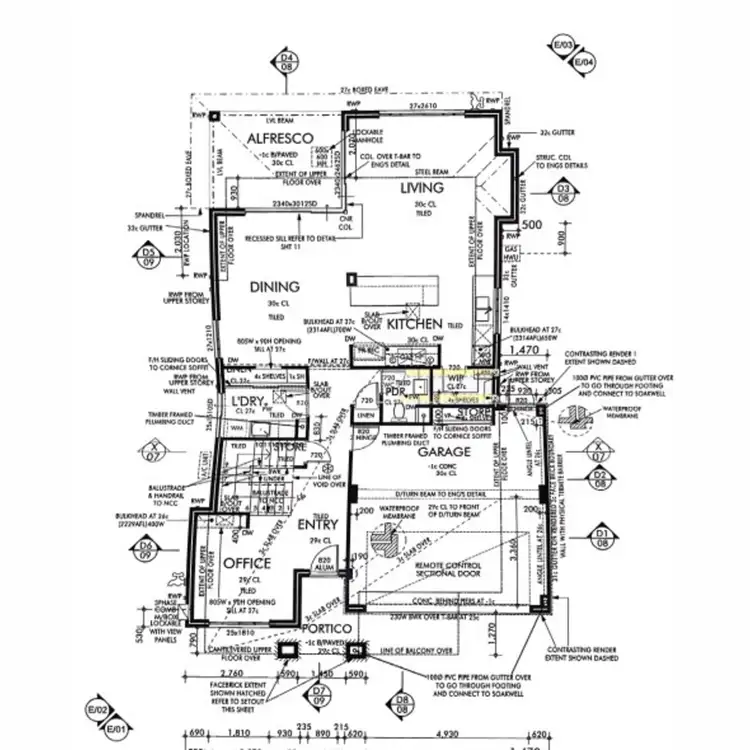 Floorplan of Homely house listing, 43 Televise Crescent, Dianella WA 6059
