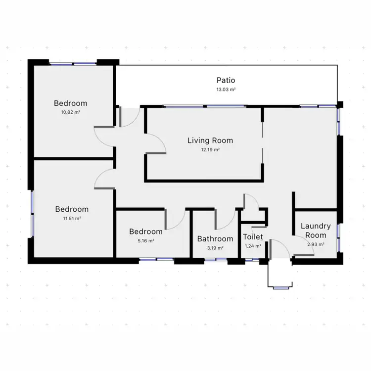 Floorplan of Homely house listing, 119 Raglan Parade, Warrnambool VIC 3280