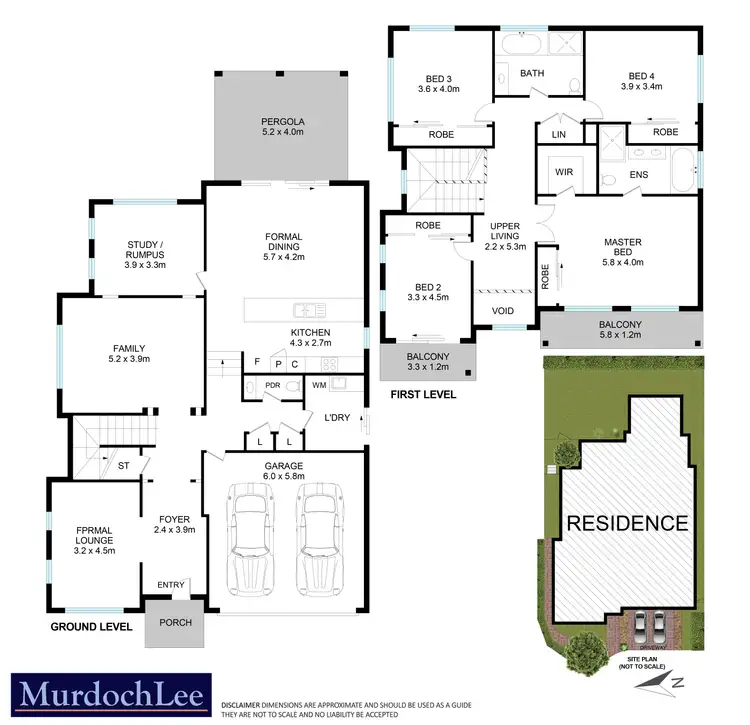 Floorplan of Homely house listing, 19 Heritage Park Drive Castle Hill NSW 2154, Castle Hill NSW 2154
