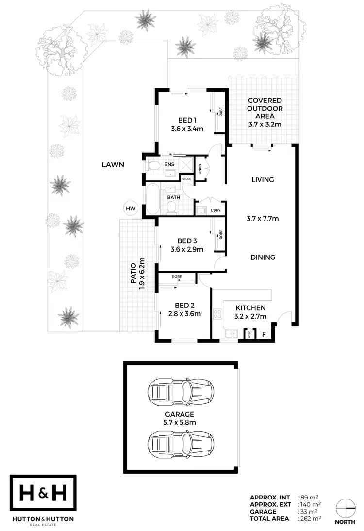 Floorplan of Homely apartment listing, 1/15 Harold Street, Zillmere QLD 4034