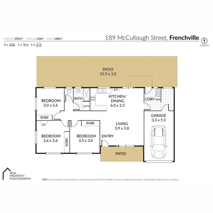 Floorplan of Homely house listing, 189 McCullough Street, Frenchville QLD 4701