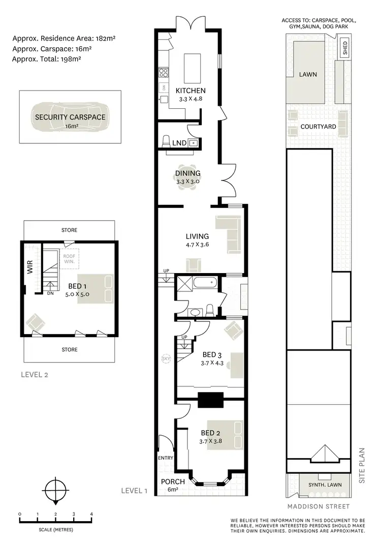 Floorplan of Homely house listing, 39 Maddison Street, Redfern NSW 2016