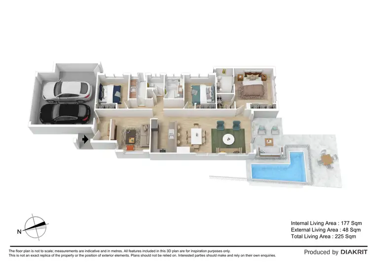 Floorplan of Homely house listing, 14 Ironhurst Place, Peregian Springs QLD 4573