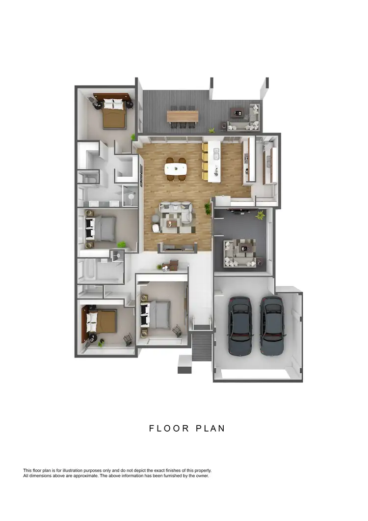 Floorplan of Homely house listing, 12 Solander Street, Harrisdale WA 6112