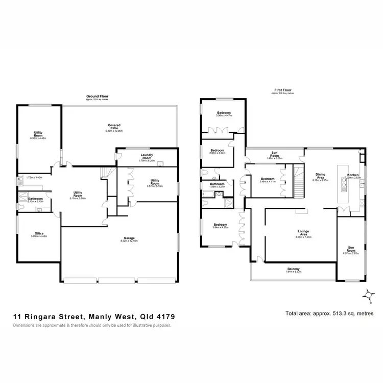 Floorplan of Homely house listing, 11 Ringara Street, Manly West QLD 4179