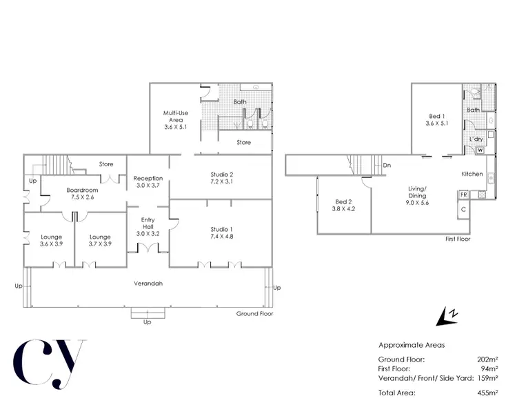 Floorplan of Homely house listing, Lot 1/11 Cantonment Street, Fremantle WA 6160