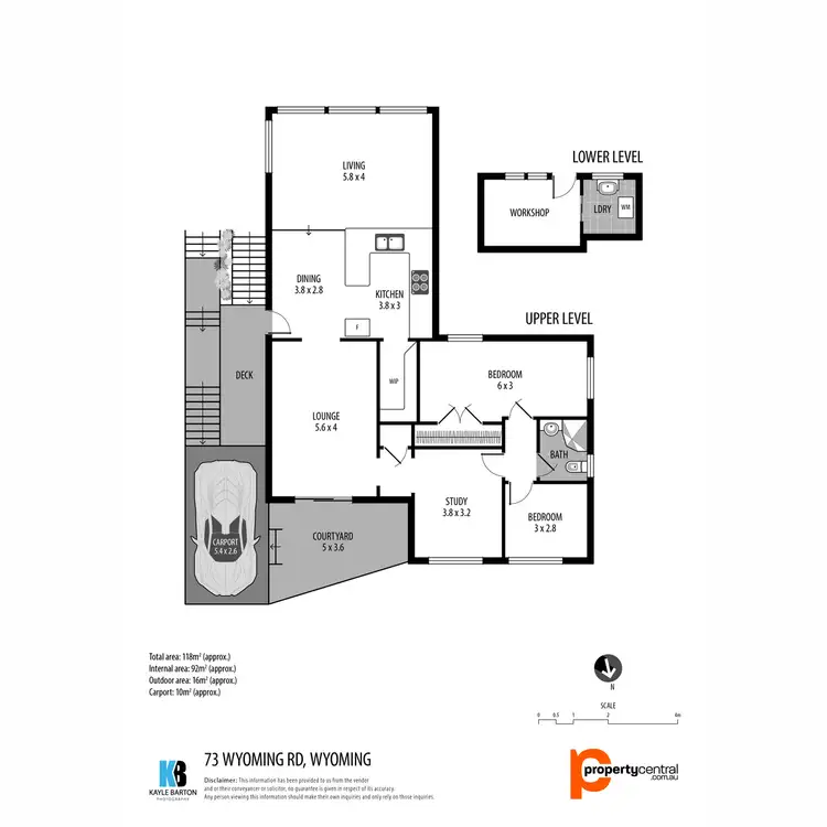 Floorplan of Homely house listing, 73 Wyoming Road, Wyoming NSW 2250