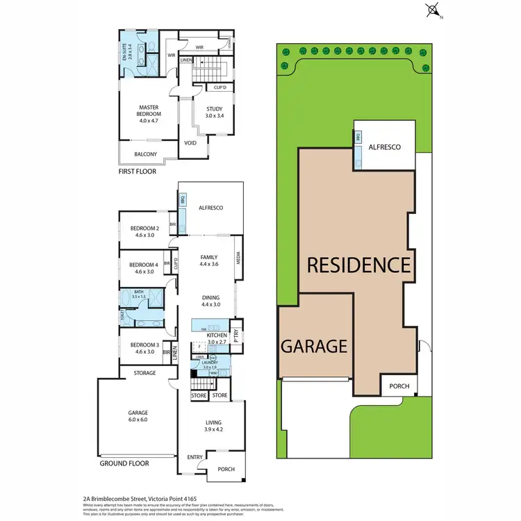 Floorplan of Homely house listing, 2A Brimblecombe Street, Victoria Point QLD 4165