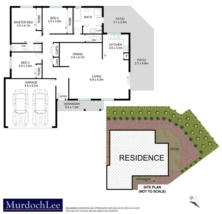 Floorplan of Homely house listing, 11 Lyndhurst Way, Cherrybrook NSW 2126