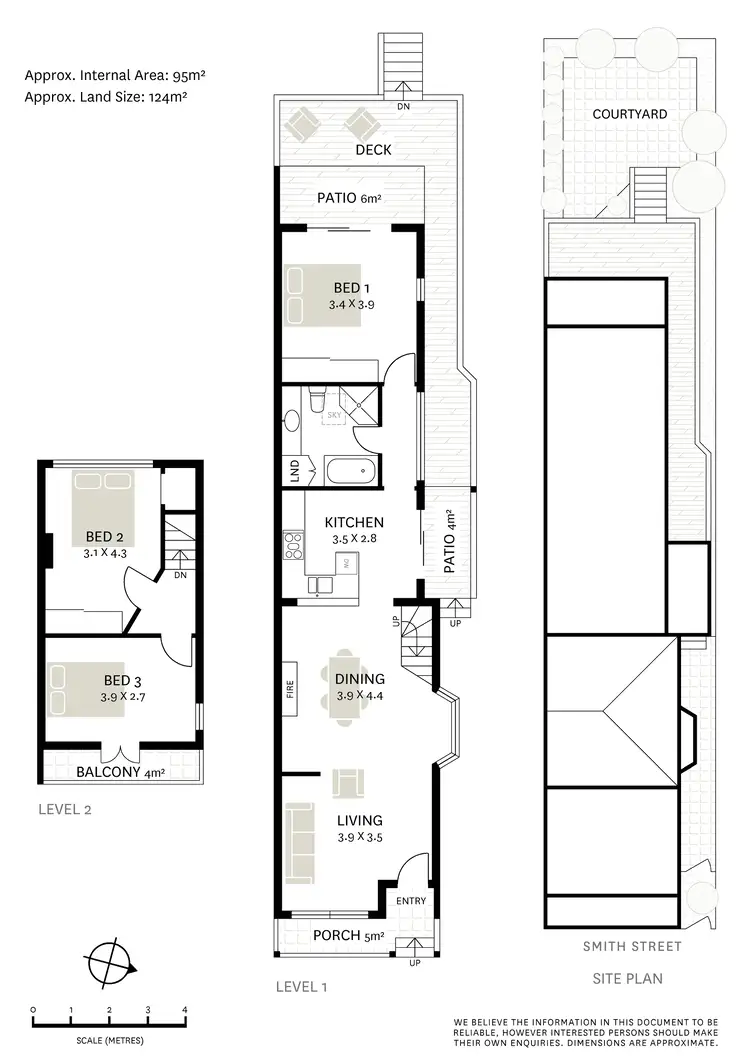 Floorplan of Homely house listing, 26 Smith Street, Rozelle NSW 2039