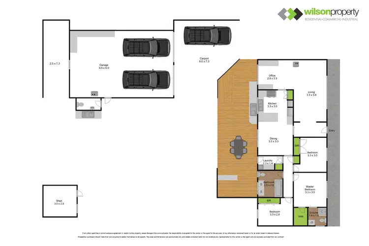 Floorplan of Homely house listing, 29 Firmin Street, Traralgon VIC 3844