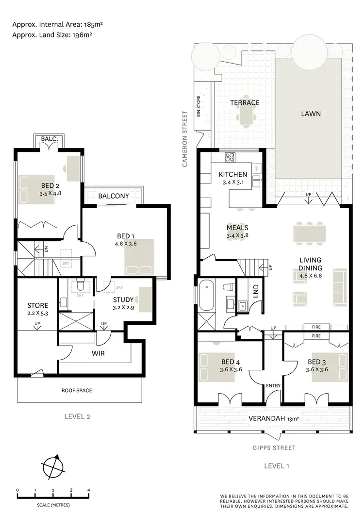 Floorplan of Homely house listing, 52 Gipps Street, Birchgrove NSW 2041