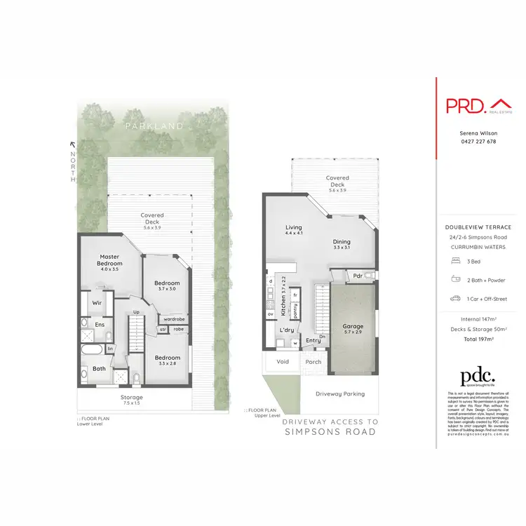 Floorplan of Homely townhouse listing, 24/2-6 Simpsons Road, Currumbin Waters QLD 4223