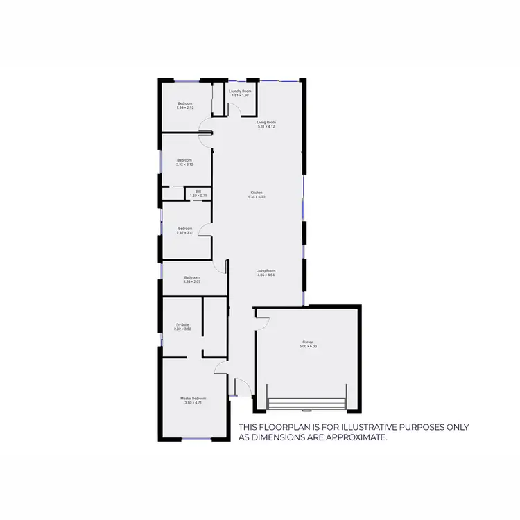 Floorplan of Homely house listing, 45 Peregrine Drive, Lowood QLD 4311