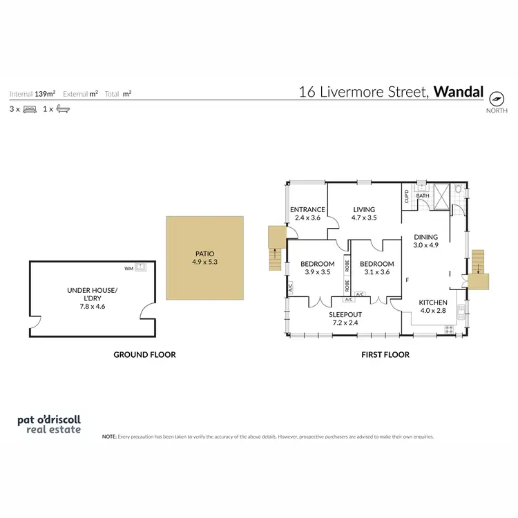 Floorplan of Homely house listing, 16 Livermore Street, Wandal QLD 4700