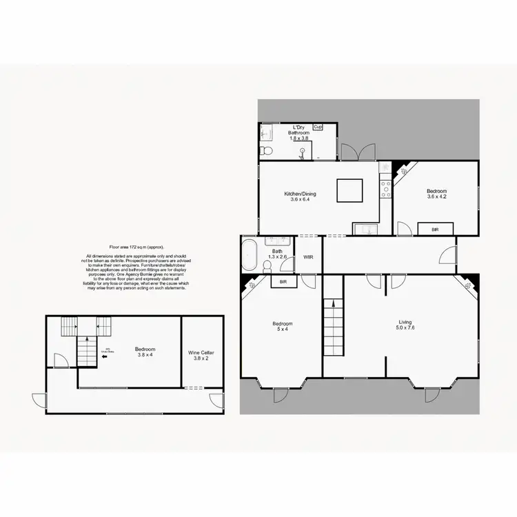 Floorplan of Homely house listing, 114 Mount Street, Burnie TAS 7320
