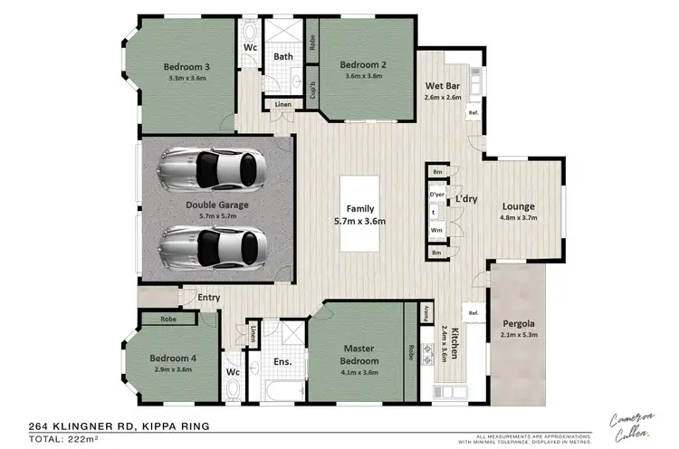 Floorplan of Homely house listing, 264 Klingner Road, Kippa-Ring QLD 4021