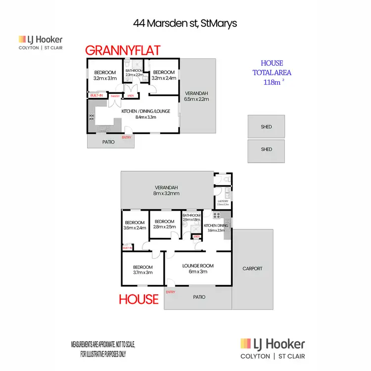 Floorplan of Homely house listing, 44 Marsden Road, St Marys NSW 2760