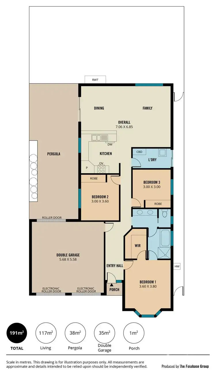 Floorplan of Homely house listing, 14a Annabelle Drive, Hallett Cove SA 5158