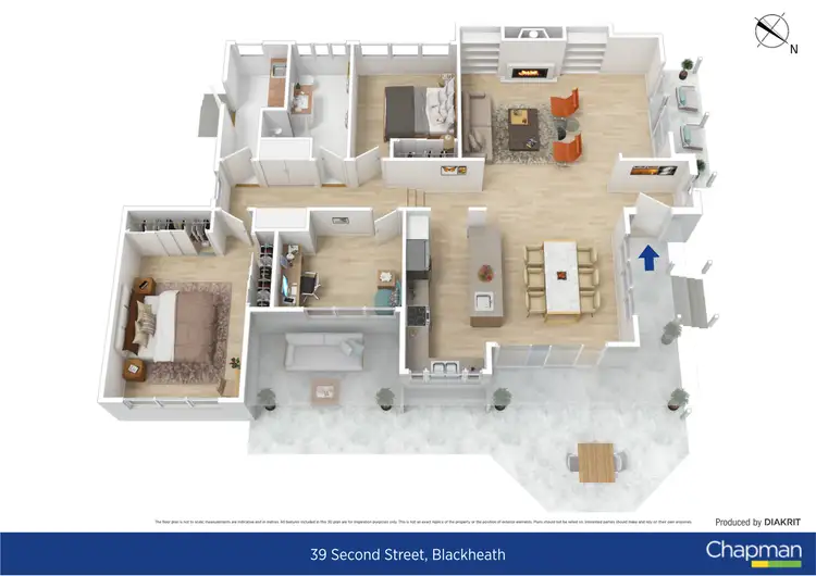 Floorplan of Homely house listing, 39 Second Street, Blackheath NSW 2785