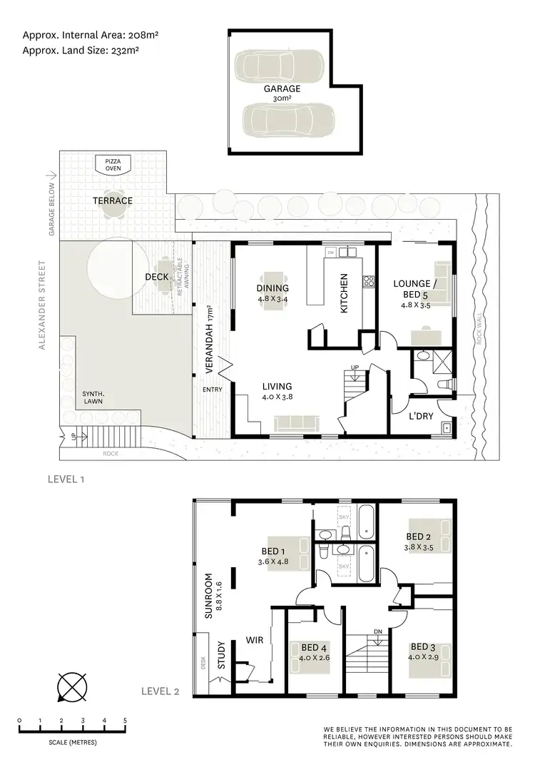 Floorplan of Homely house listing, 4 Alexander Street, Balmain NSW 2041